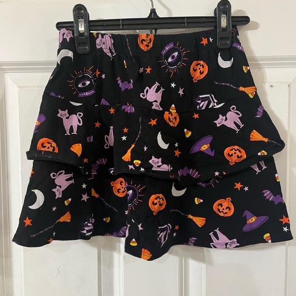 Celebrate It Other - Halloween Themed Black Skirt